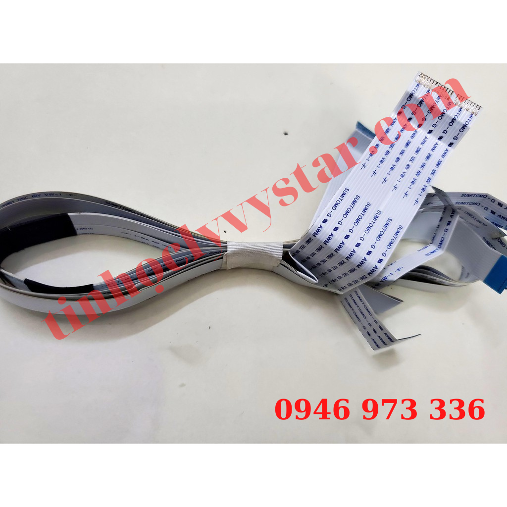 Linh kiện máy in Epson. Bộ cáp đầu phun máy in Epson L805 chính hãng