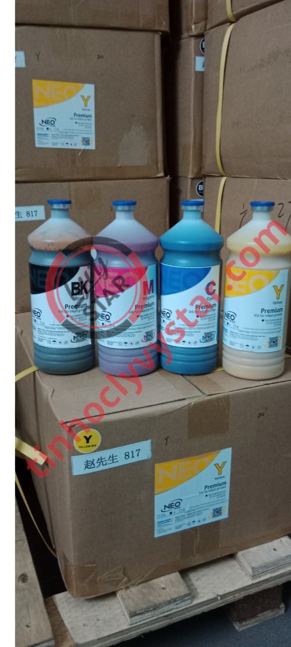 Mực in chuyển nhiệt máy in khổ lớn dùng đầu phun 4720/ i3200/ 5113 Mực in chuyển nhiệt máy in khổ lớn dùng đầu phun 4720/ i3200/ 5113