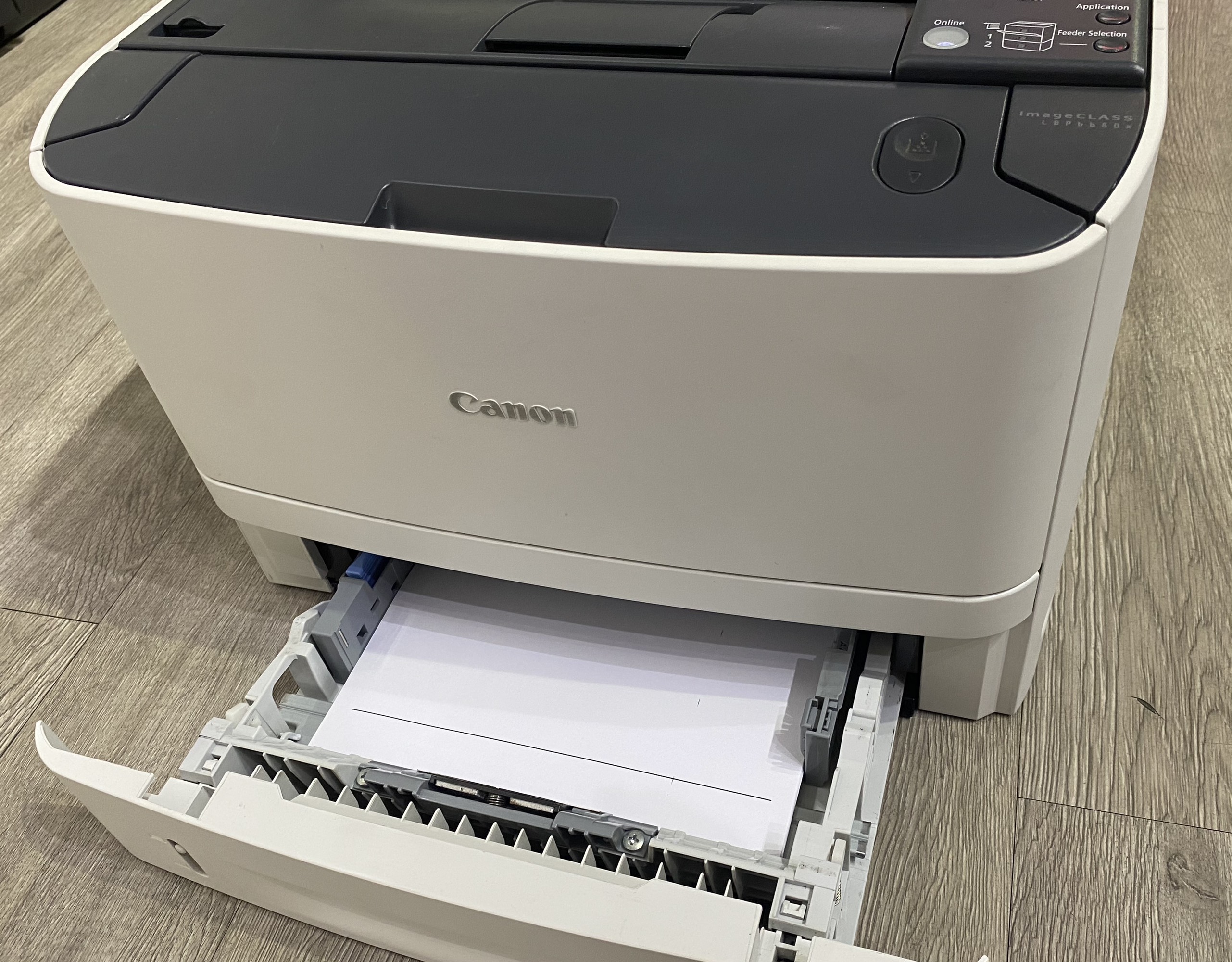 Máy in cũ tại Vũng Tàu Máy in Canon 125 cũ tại Tin Học LyVyStar