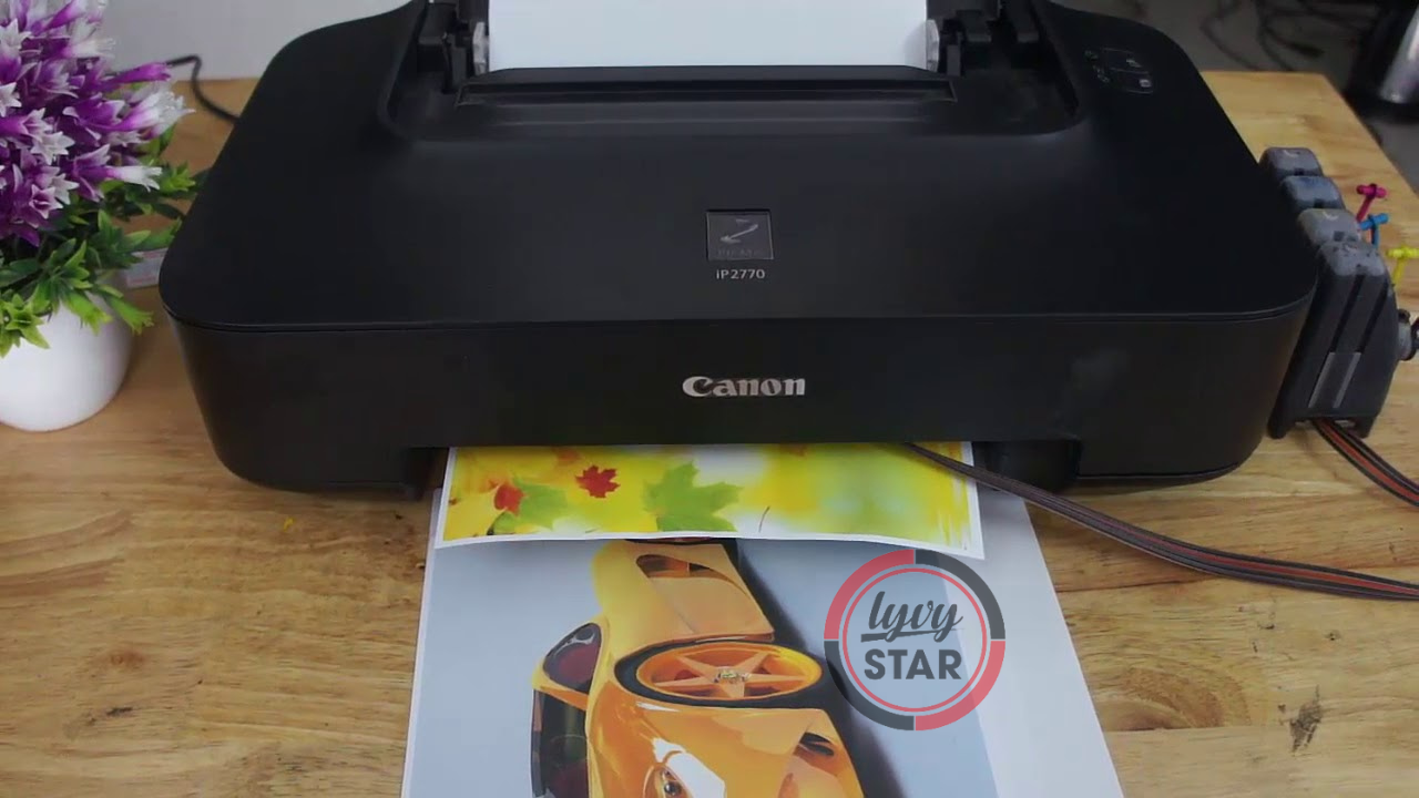 Máy in cũ Vũng Tàu Máy in màu Canon PIXMA ip 2770
