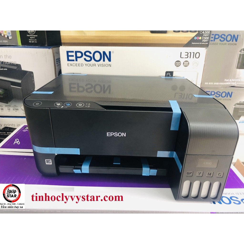 Máy in đa năng Epson L3110 là sự lựa chọn thích hợp nhất ở thời điểm hiện tại. Máy in đa năng Epson L3110 là sự lựa chọn thích hợp nhất ở thời điểm hiện tại.