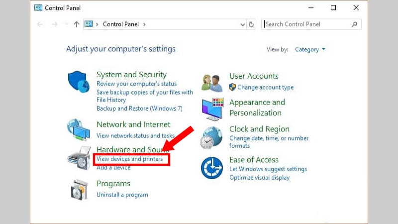 Sửa máy in nhận lệnh in nhưng không in Sửa máy in nhận lệnh in nhưng không in