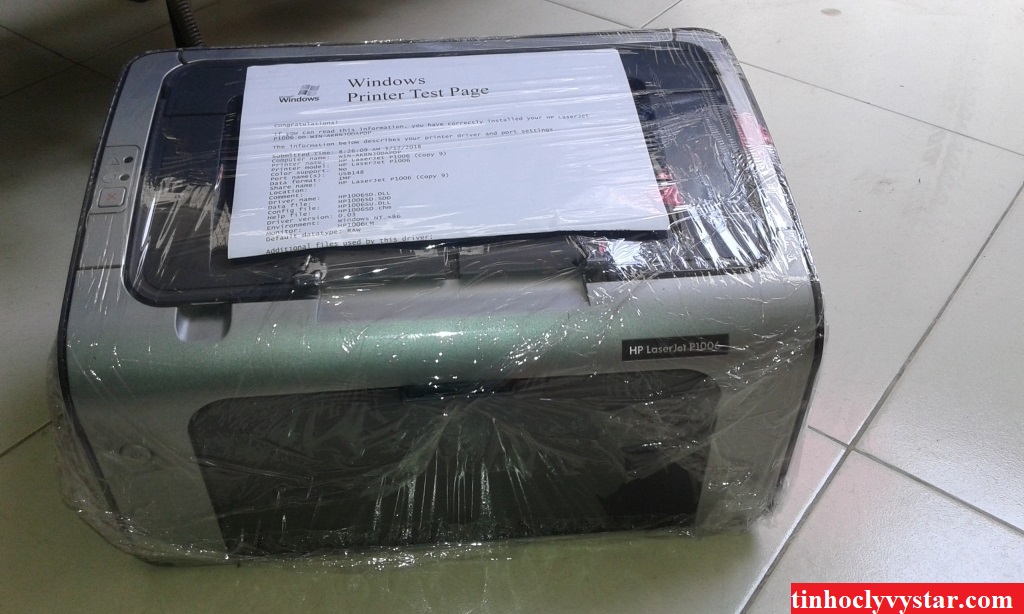 máy in cũ tại Vũng tàu Máy in HP 1006 cũ tại Vũng Tàu