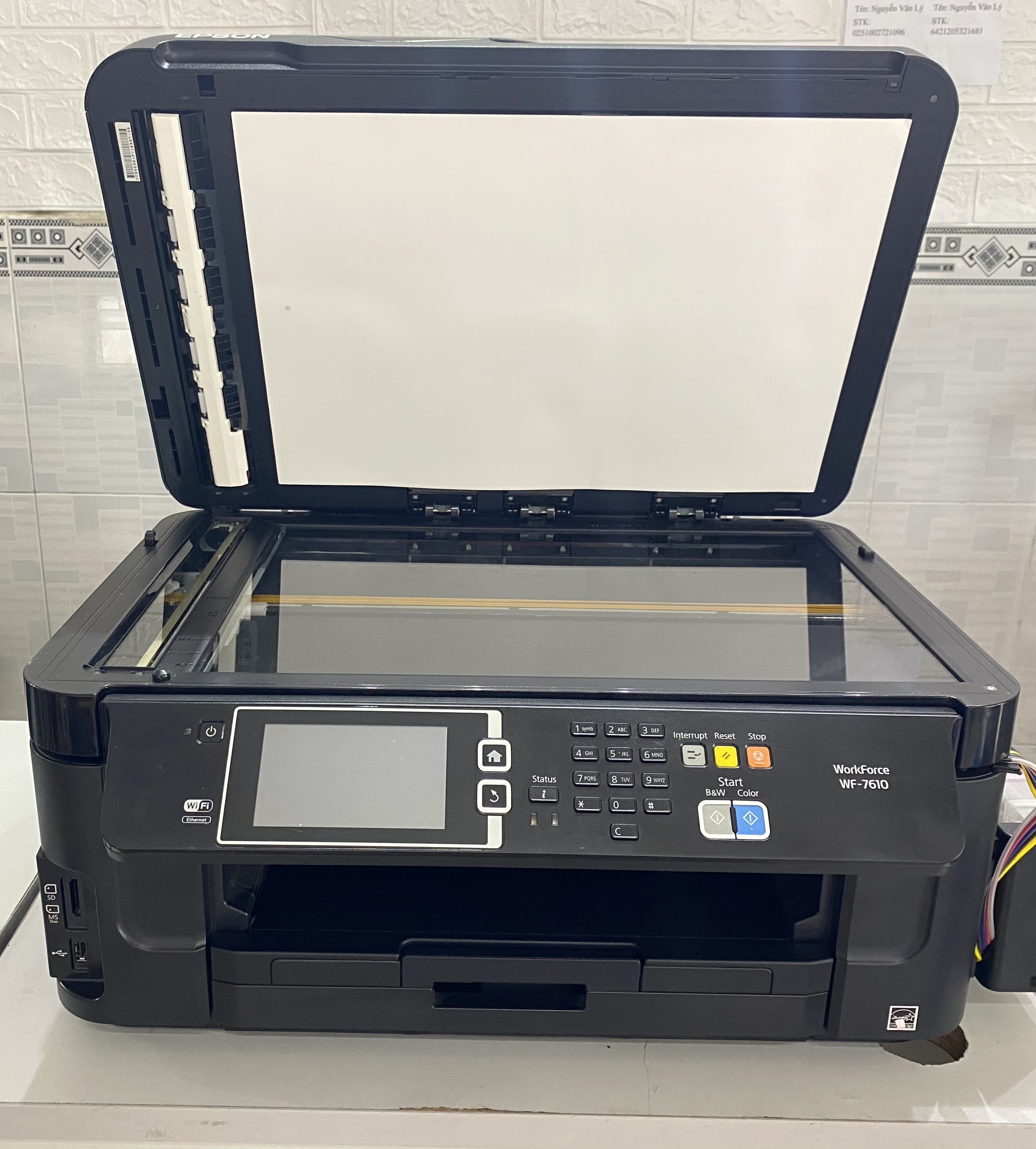 Máy in phun màu canon 7610 tại Tin Học LyVystar Máy in cũ đang là giải pháp hợp lí nhất hiện nay