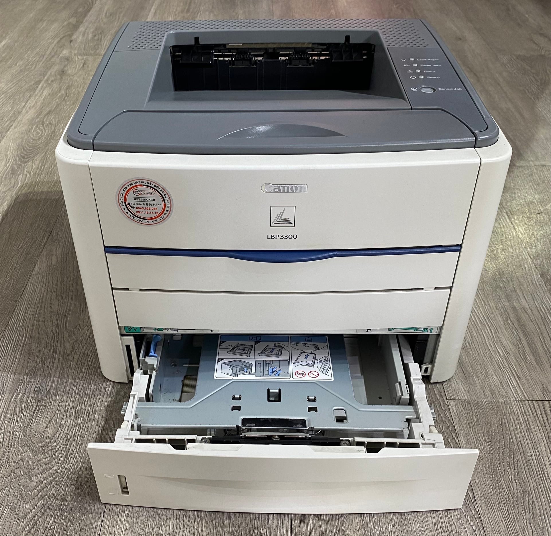 Máy in cũ chính hãng giá rẻ tại vũng tàu Máy in Canon 3300 cũ