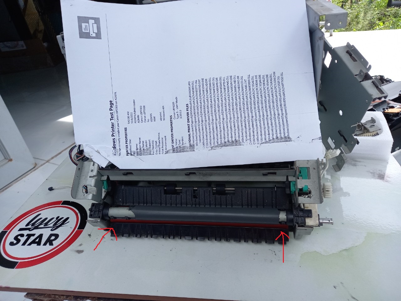 Nguyên nhân máy in Canon 3300 thường xuyên kẹt giấy Nguyên nhân máy in Canon 3300 thường xuyên kẹt giấy