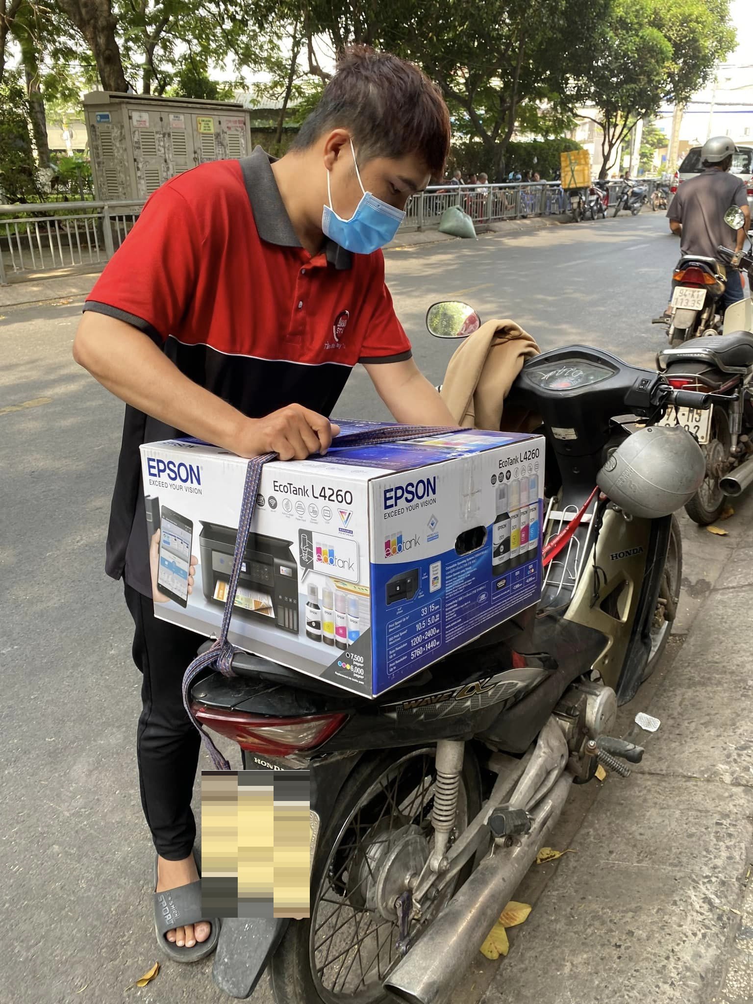 Máy in Epson Ecotank 4360 tại Long Thành Đồng Nai Epson Ecotank L4260 Với khả năng kết nối mạng không dây WiFi