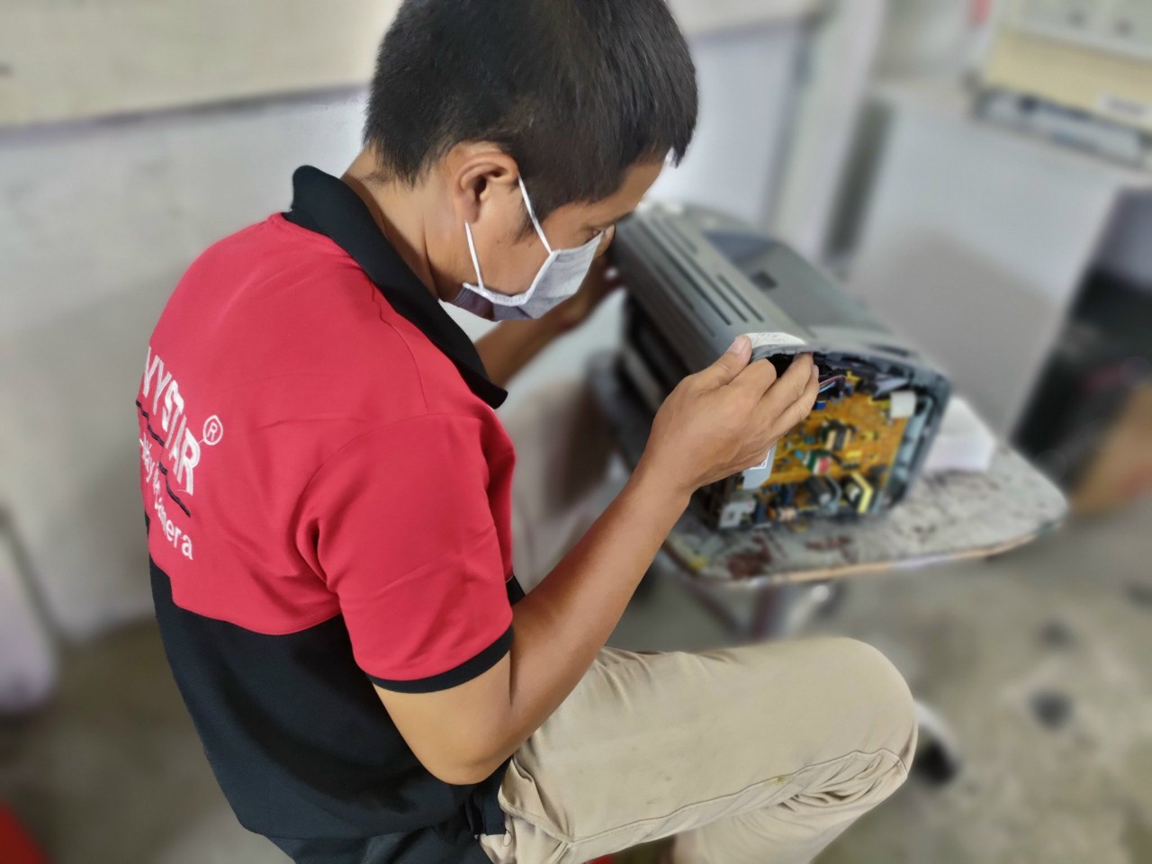 Sửa máy in Vũng Tàu Sữa máy in kéo giấy liên tục tận nơi tại Vũng Tàu