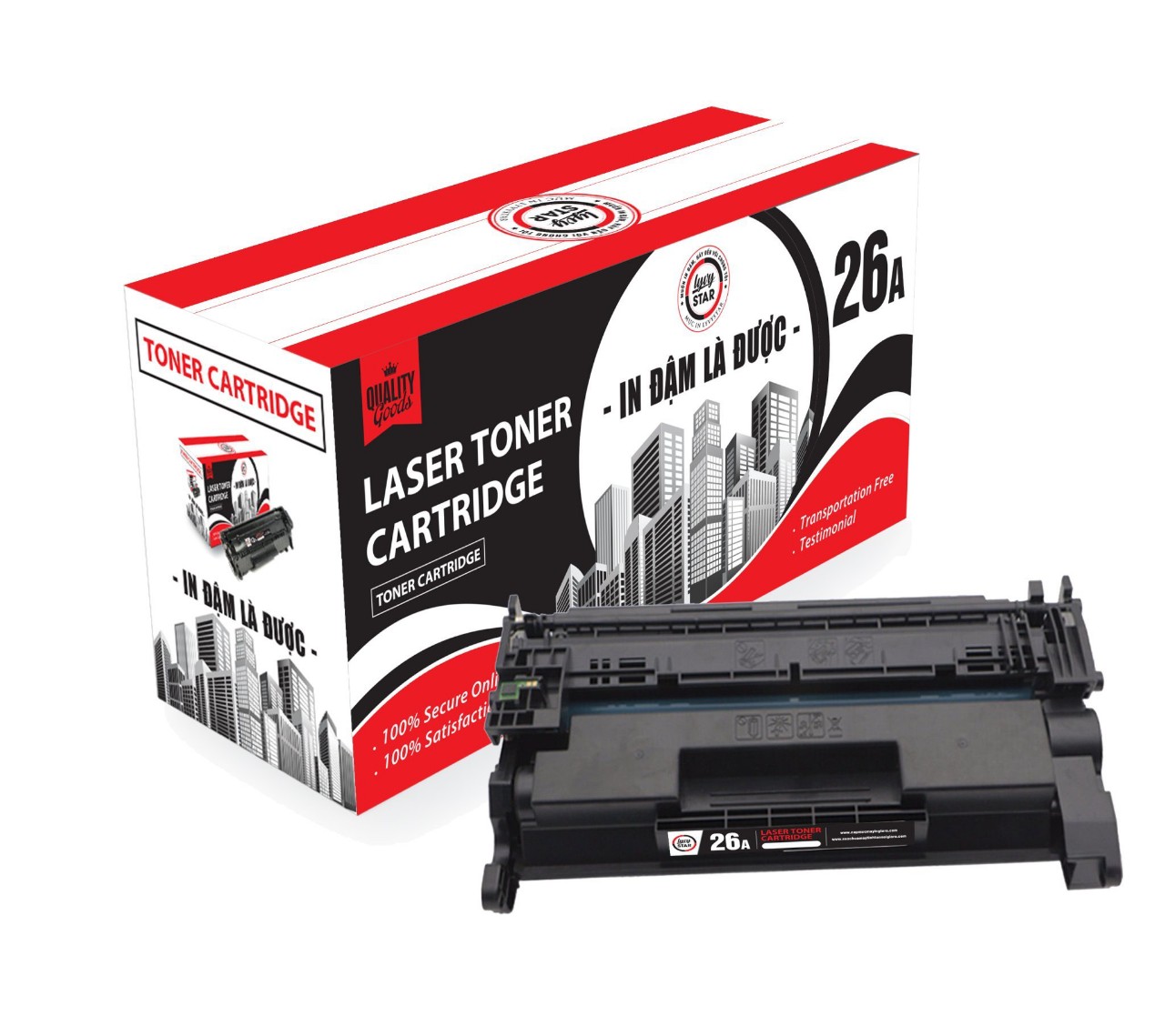 Hộp Mực 26A thương hiệu LyVyStar Hộp Mực 26A thương hiệu LyVyStar