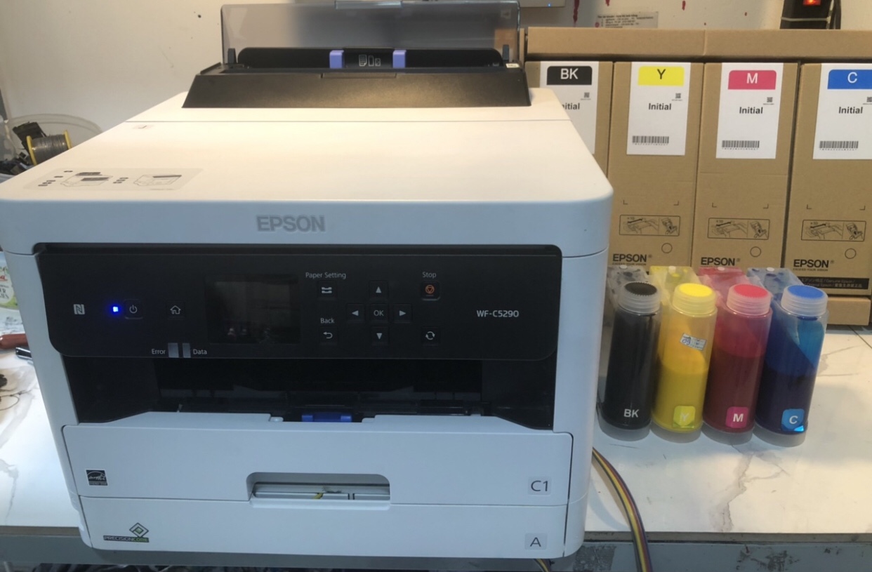 Top 6 chiếc máy in thiệp cưới tốt nhất hiện nay Epson C5290 có tốc độ in nhanh vượt trội