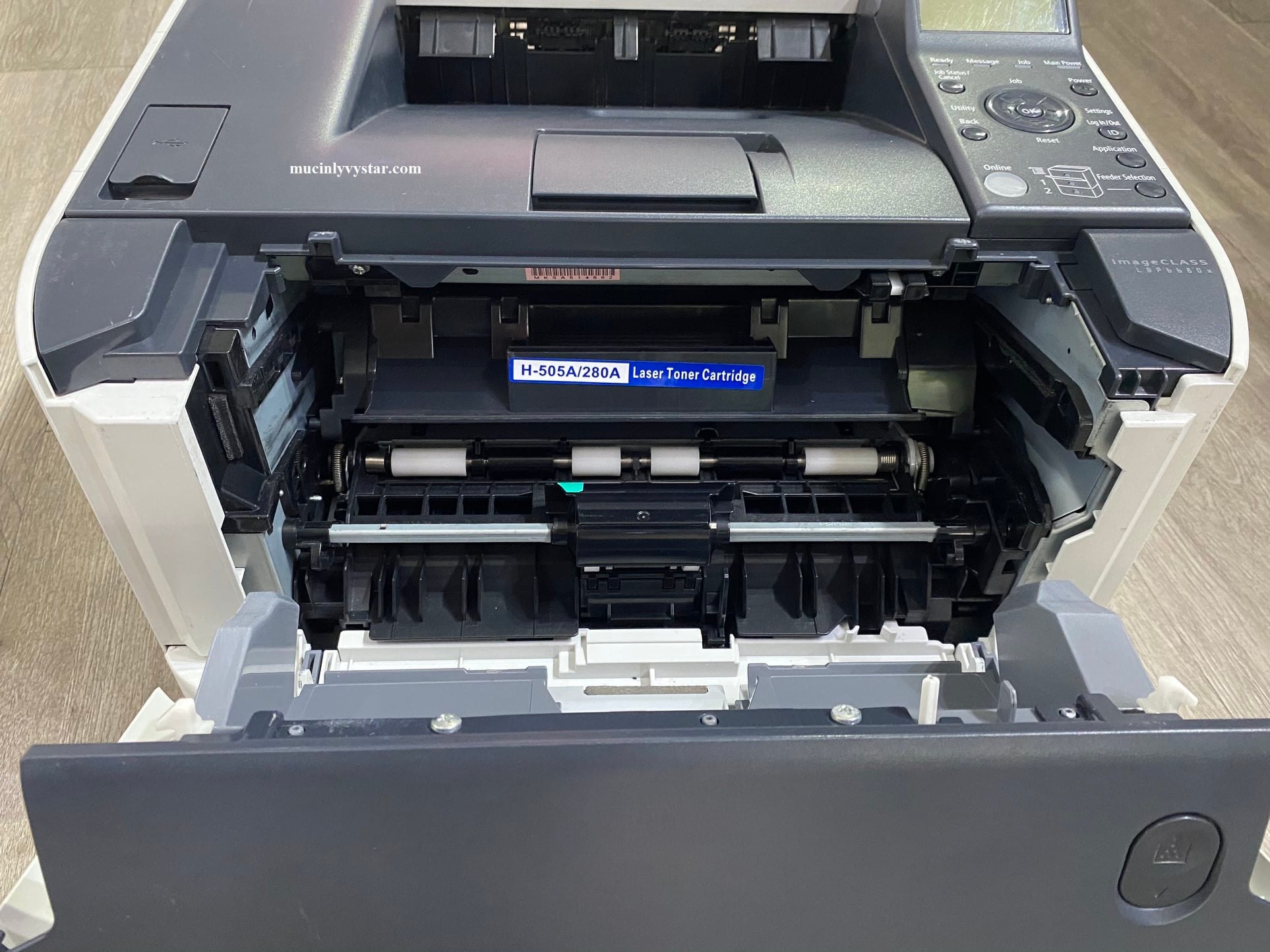 Máy in Canon 6680x với tính năng in 2 mặt tự động thuận tiện và phù hợp với văn phòng Máy in Canon 6680x với tính năng in 2 mặt tự động thuận tiện và phù hợp với văn phòng