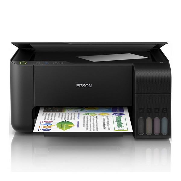 Máy in Epson L3210 tích hợp nhiều chức năng cần thiết như In Phun - Scan - Copy Máy in Epson L3210 tích hợp nhiều chức năng cần thiết như In Phun - Scan - Copy