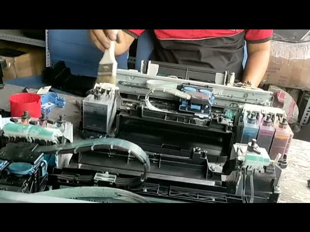 Sửa máy in màu Canon G1010, G2010, G3010 không kéo giấy tại Vũng Tàu Sửa máy in màu Canon G1010, G2010, G3010 không load giấy