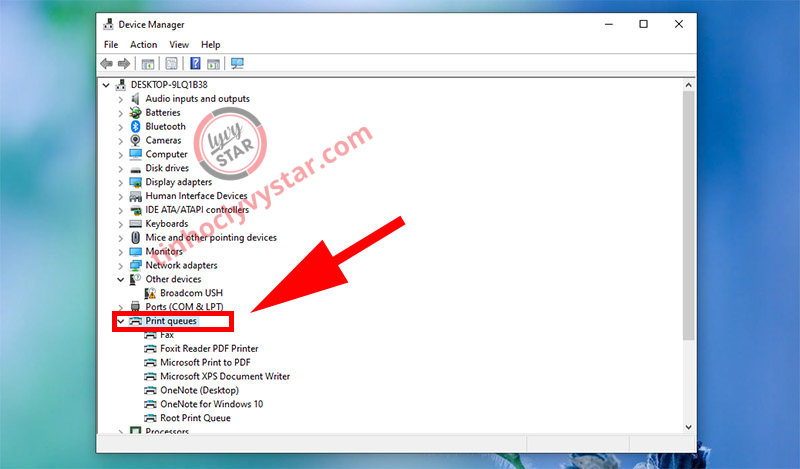 Hướng dẫn khắc phục mất kết nối với máy in trên windowd 11 Cập Nhật Driver Máy In.