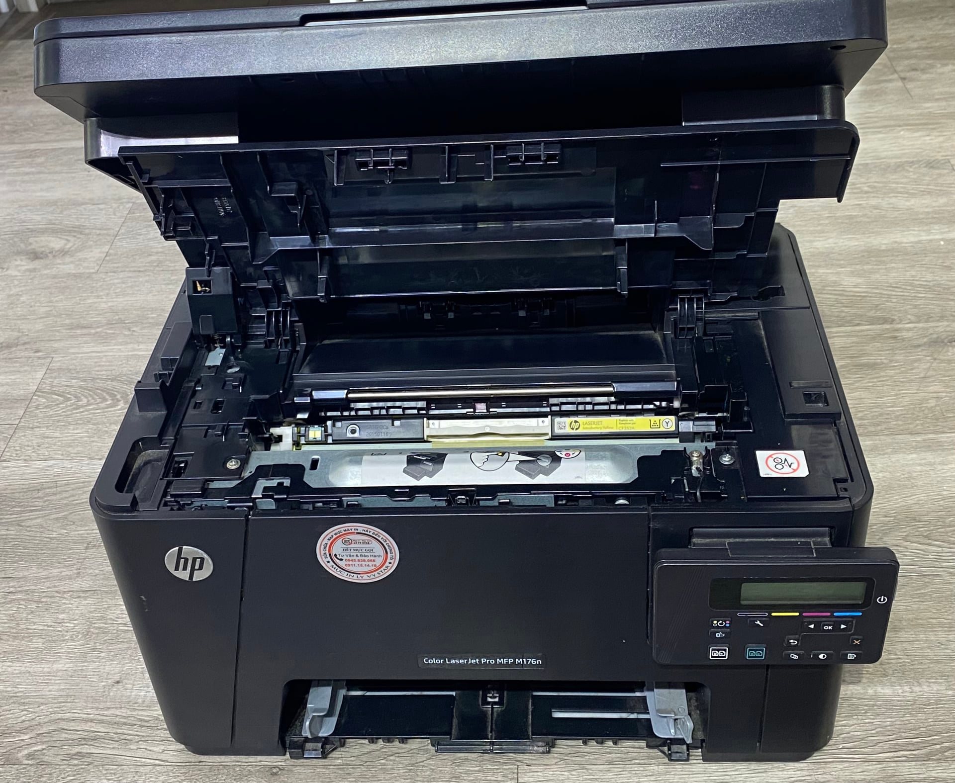 Máy in màu cũ tại Vũng Tàu Máy in Laser màu HP 176n tại Vũng Tàu