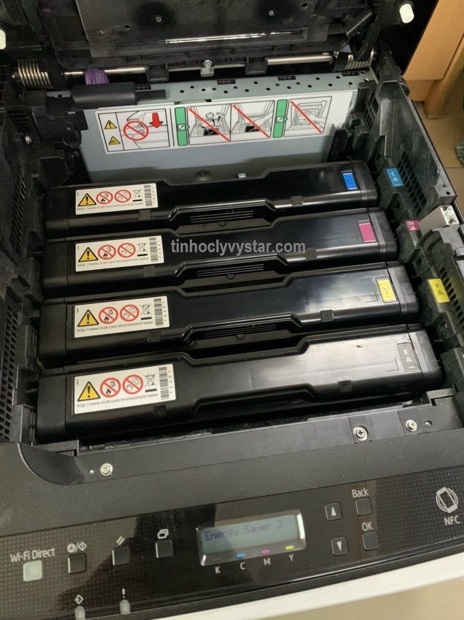 Máy in laser màu Ricoh SP C260Dnw Máy in màu Ricoh SP C260Dnw