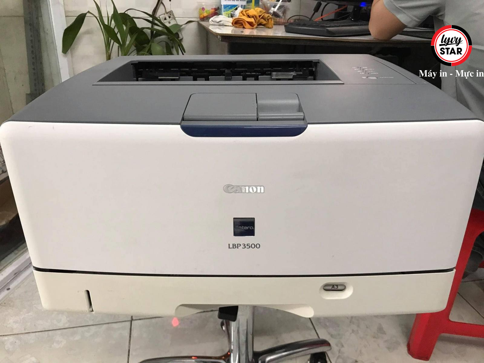 Máy in A3 cũ tại Vũng Tàu Máy in A3 Canon LBP 3500 cũ