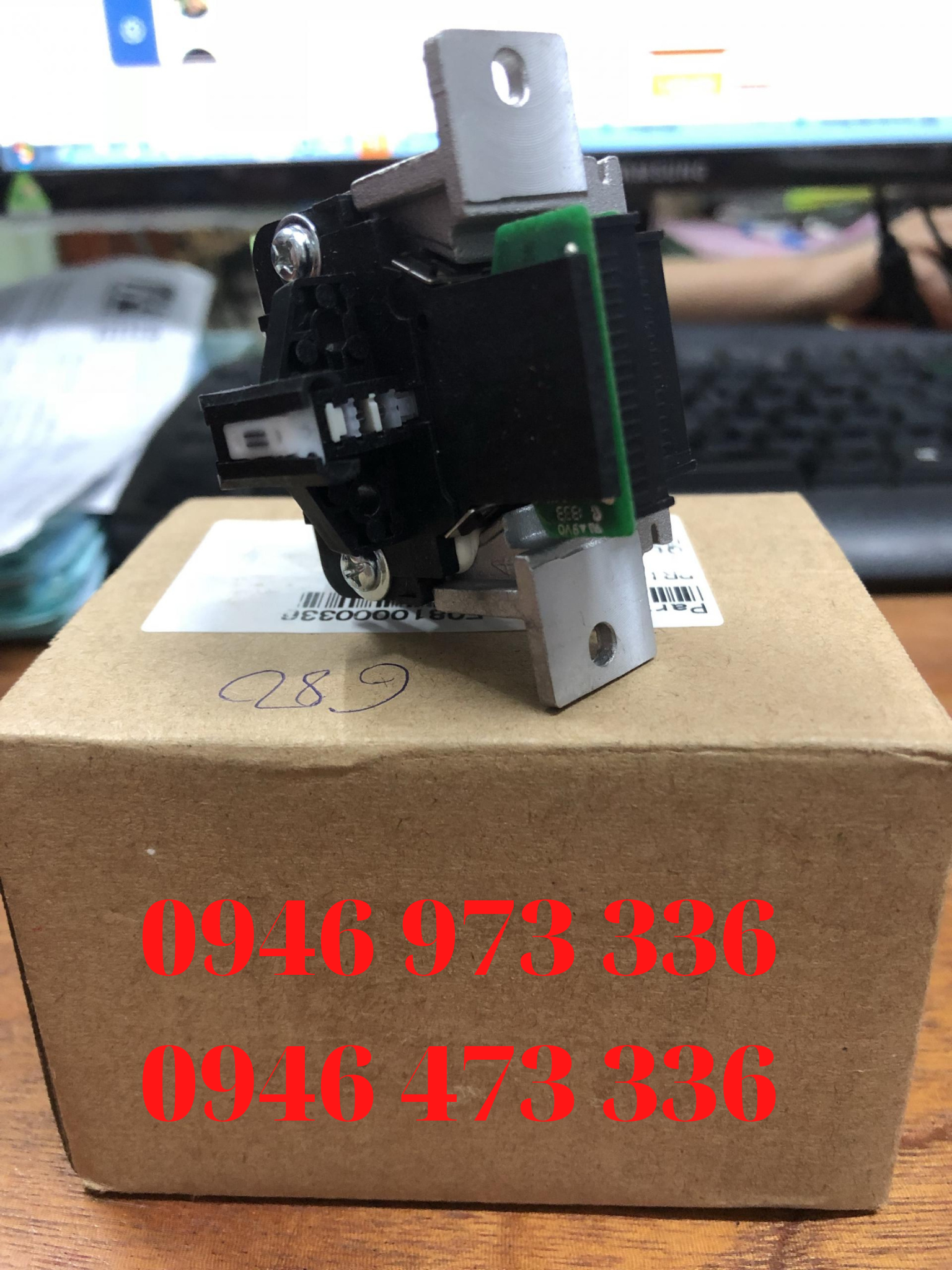 Đầu kim máy in LQ 680 chính hãng Đầu kim máy in LQ 680 chính hãng