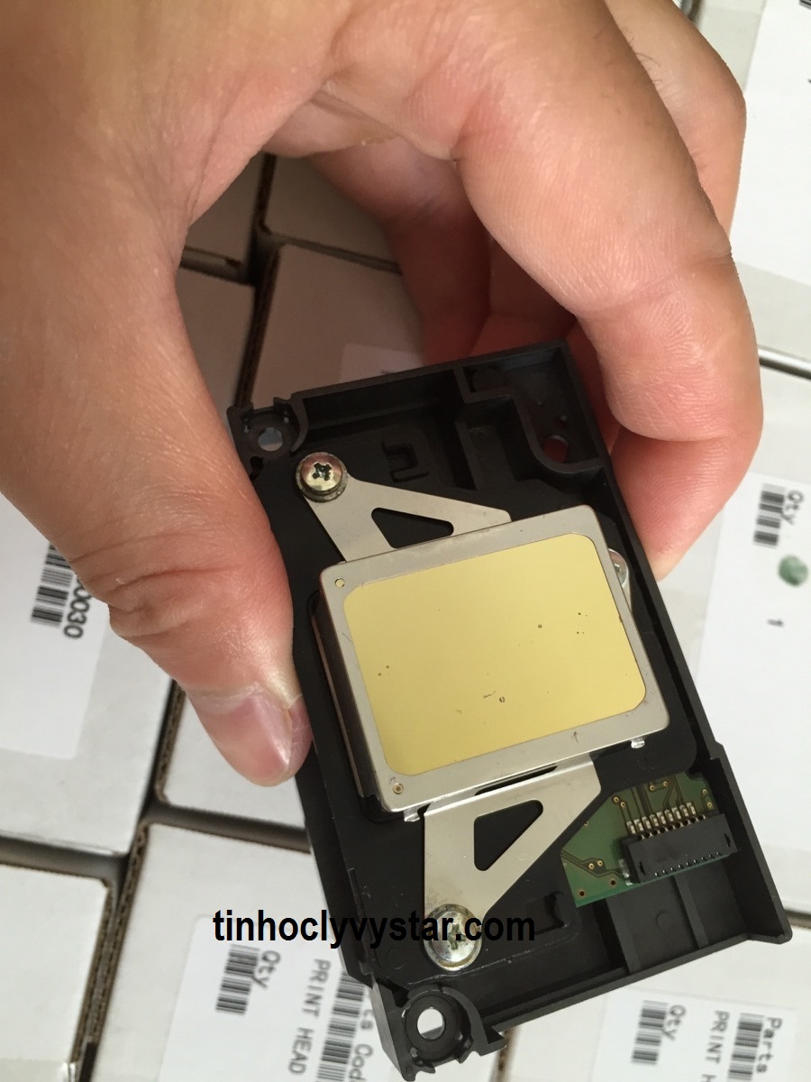 Mực dầu dùng cho máy in Epson L805 có dùng cho Epson l8050 được Không? Đầu phun máy in epson L805 chính hãng