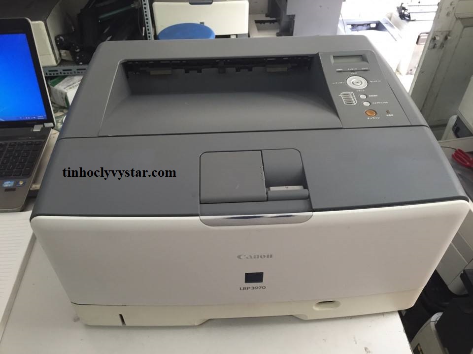 Máy in cũ Vũng Tàu Máy in A3 Canon LBP 3970 cũ chất lượng
