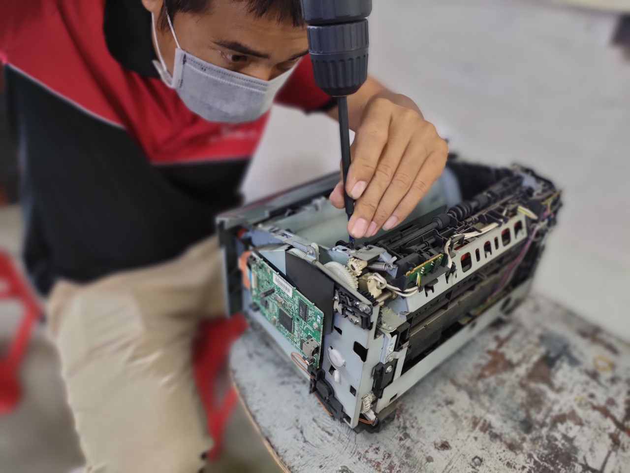 Dịch vụ sửa chữa máy in HP tận nơi tại - Bà Rịa Vũng Tàu Kỹ thuật viên nhiệt tình, chuyên nghiệp