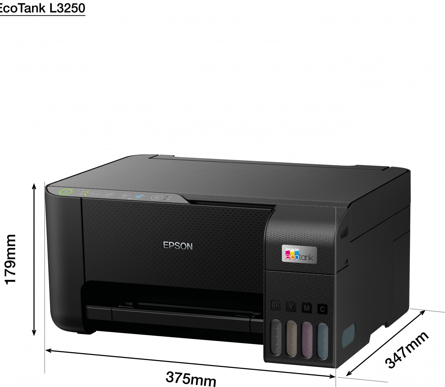 Máy in Epson L3250 mang phong cách hiện đại với thiết kế nhỏ gọn Máy in Epson L3250 mang phong cách hiện đại với thiết kế nhỏ gọn