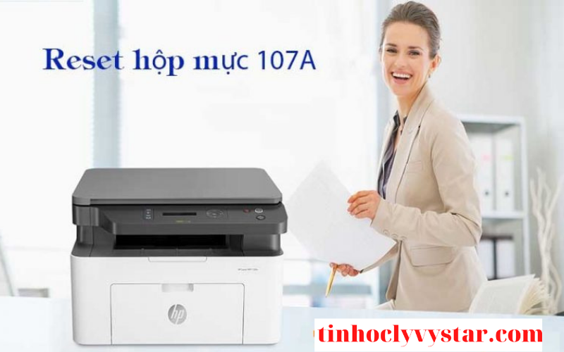 Reset chip hộp mực 107A vĩnh viễn tại Lyvystar Long Thành - Đồng Nai Reset chip hộp mực 107A vĩnh viễn tại Lyvystar Long Thành - Đồng Nai