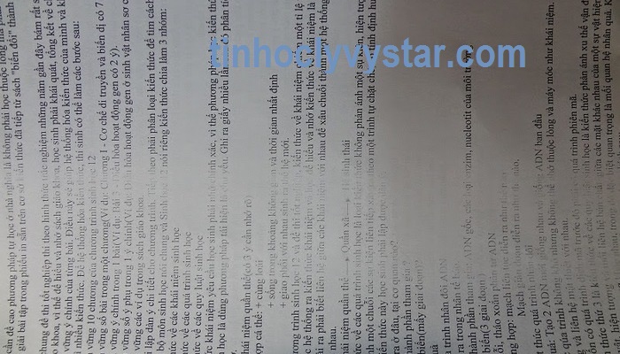 Dấu hiệu nhận biets máy in Laser hết mực. Dấu hiệu nhận biets máy in Laser hết mực.