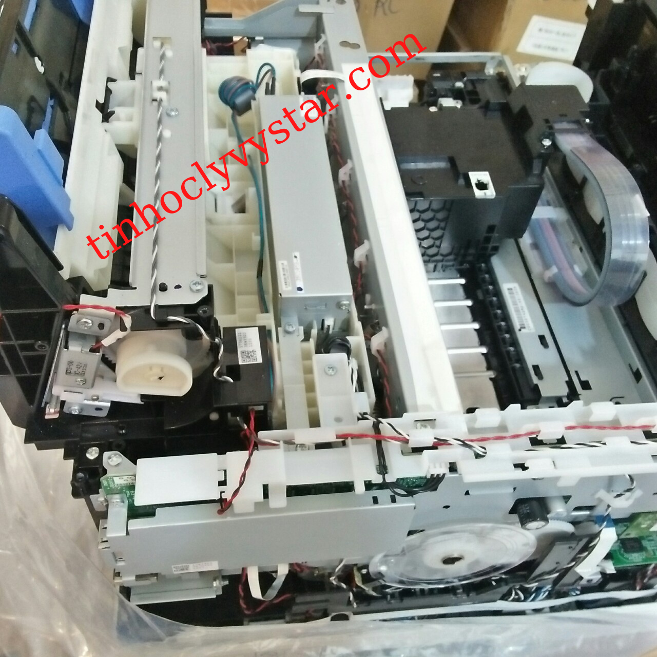 sửa máy in phun màu tại Long Thành Đồng Nai Thay dây curoa máy in Epson C5210, Epson C5290 tại Long Thành - Đồng Nai