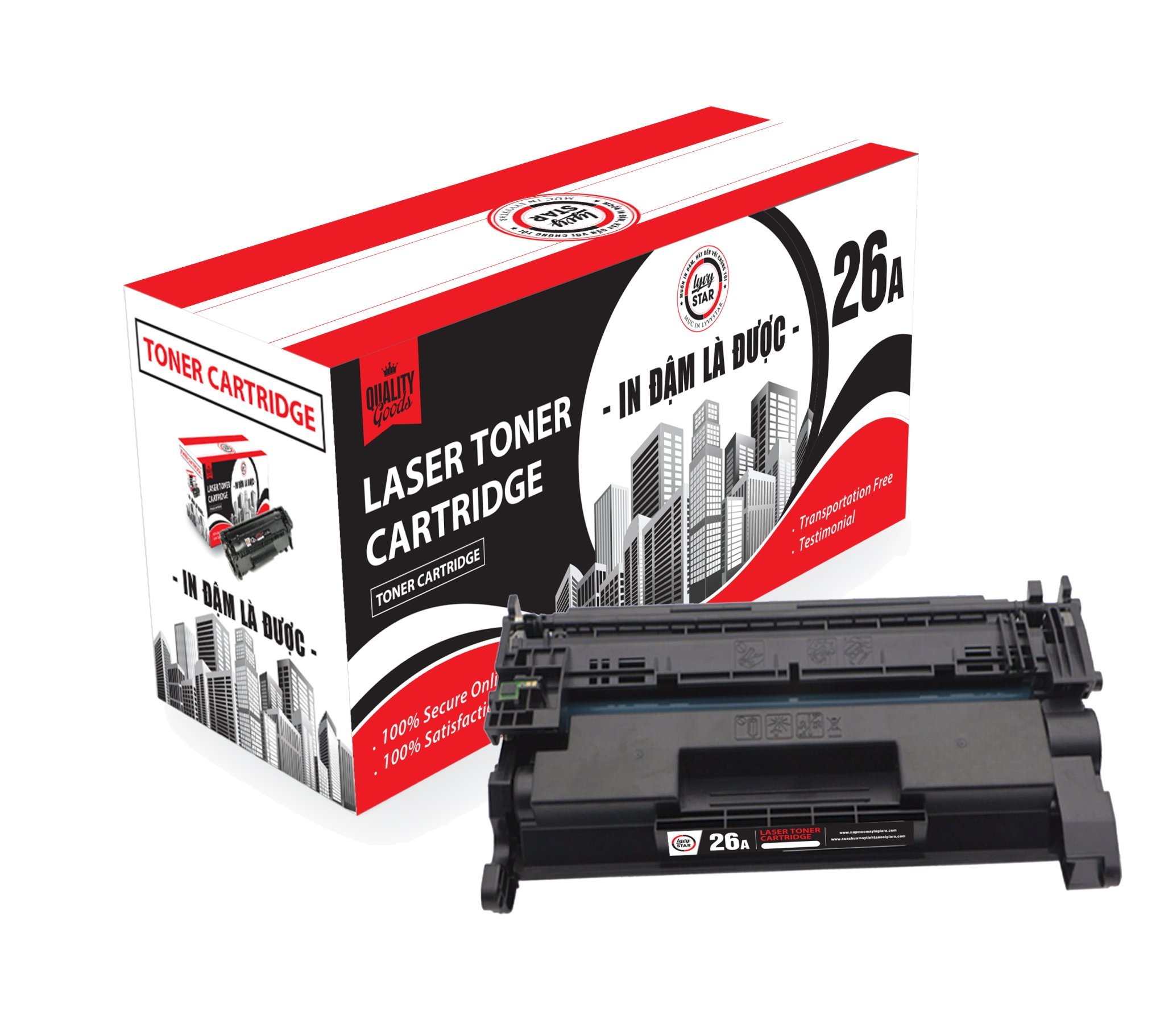 cung cấp hộp mực máy in tại Vũng Tàu Hộp mực máy in laser LyVyStar