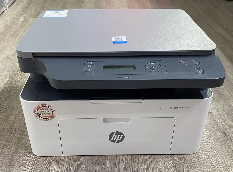 Máy in cũ HP 135 đã hack chíp vĩnh viễn tại Tin Học LyVystar Long Thành Đồng Nai Máy in cũ HP 135 có tốc độ in cực nhanh
