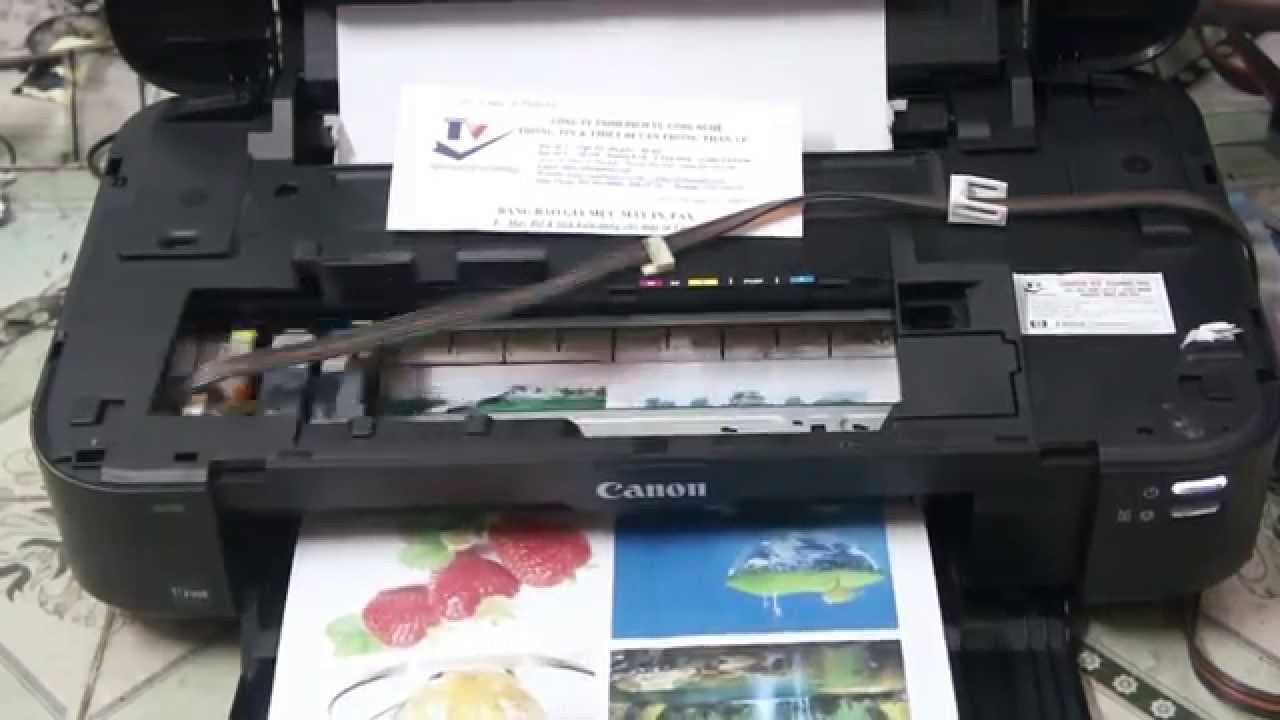 Top 6 chiếc máy in thiệp cưới tốt nhất hiện nay Canon Pixma iX6870 có tốc độ in khá nhanh