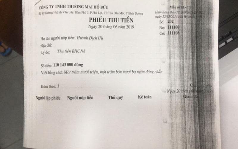 Dịch vụ sửa chữa máy in Vũng Tàu Bản in bị lem từ trên xuống