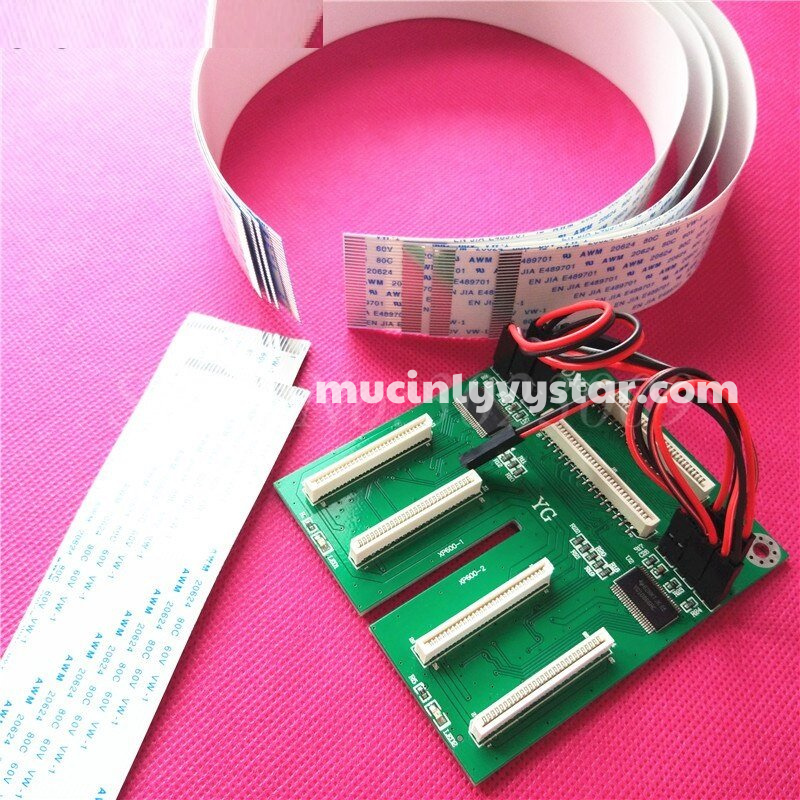 Bộ Main chuyển đổi đầu phun dx5 xuống đầu phun Tx800 giá rẻ Bộ Bo mạch chuyển đổi đầu phun dx5 xuống đầu phun Tx800 giá rẻ