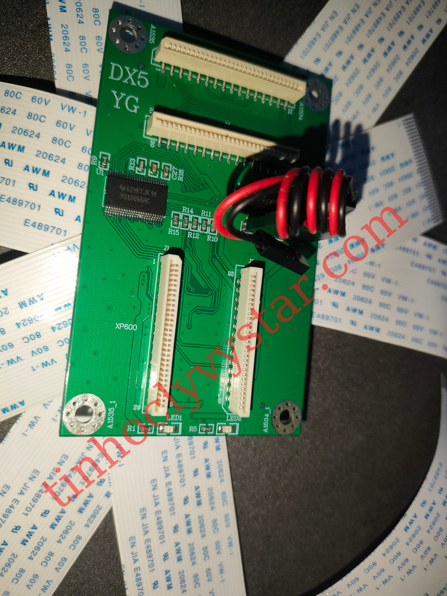 Linh kiện máy in khổ lớn Bộ Main chuyển đổi từ đầu phun Dx5 xuống Xp600