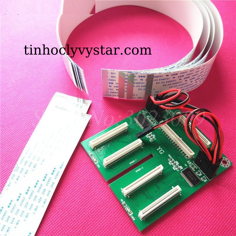 Linh kiện máy in khổ lớn Bộ Main chuyển đổi từ đầu phun Dx5 xuống Xp800