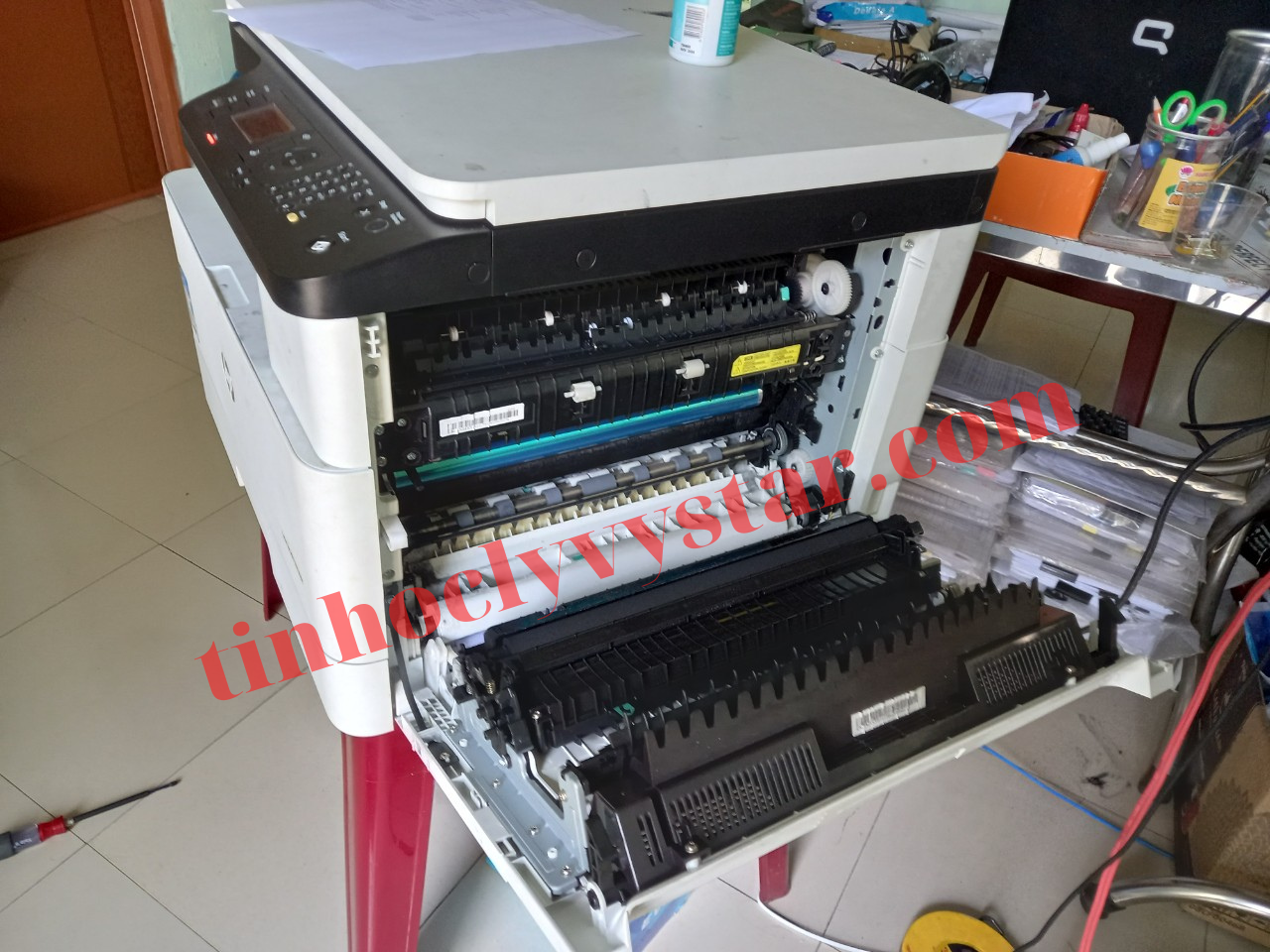 Bơm mực máy in tận nơi tại Vũng Tàu Bơm mực máy in A3 tận nơi