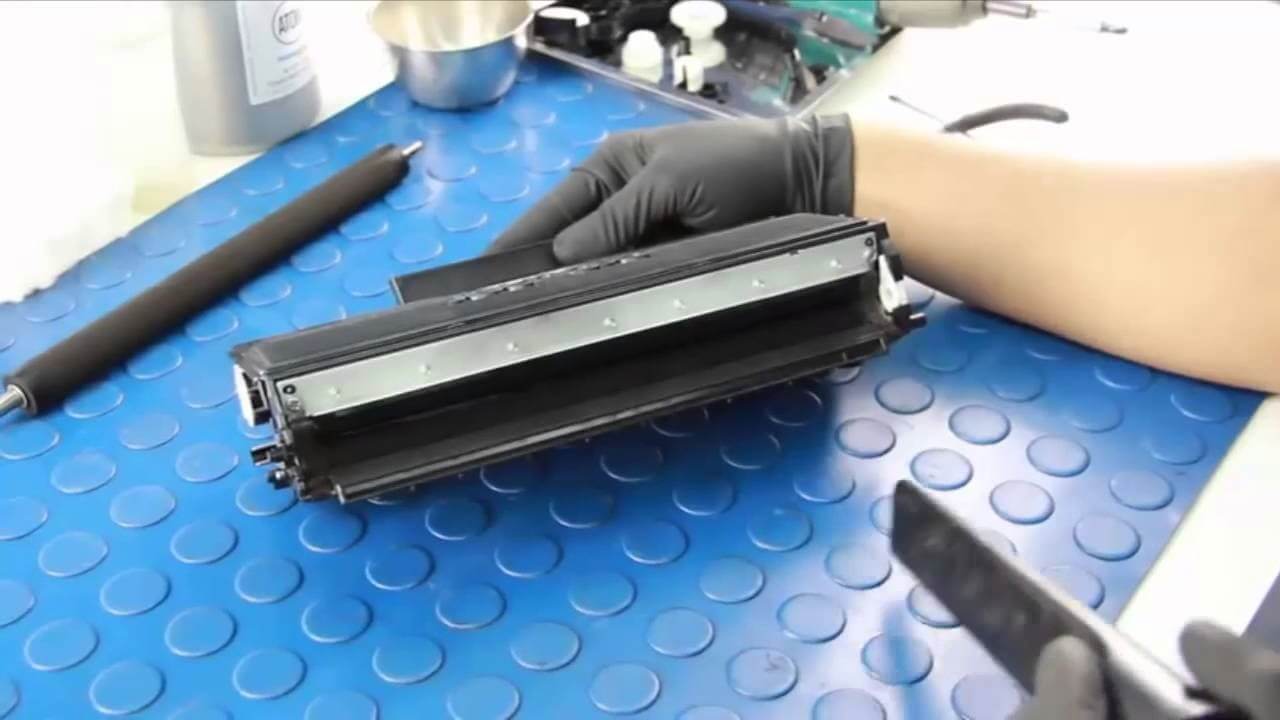 hướng dẫn sửa máy in Brother in bị mờ. Dịch vụ bơm mực in tại Long Thành - Đồng Nai chất lượng, giá rẻ