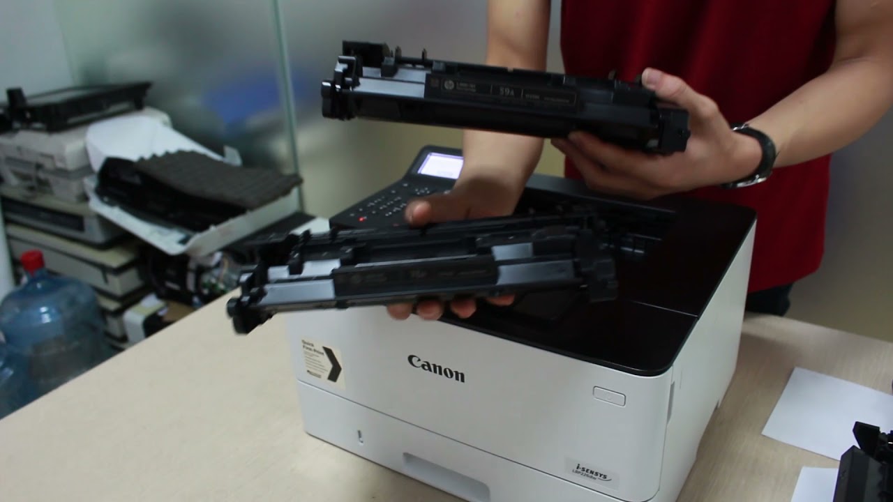 Dịch vụ bơm mực máy in Canon LBP 223dw/ 226dw tận nơi tại Long Thành Bơm mực máy in Canon LBP 223dw/226dw không phải lúc nào cũng đơn giản và dễ dàng