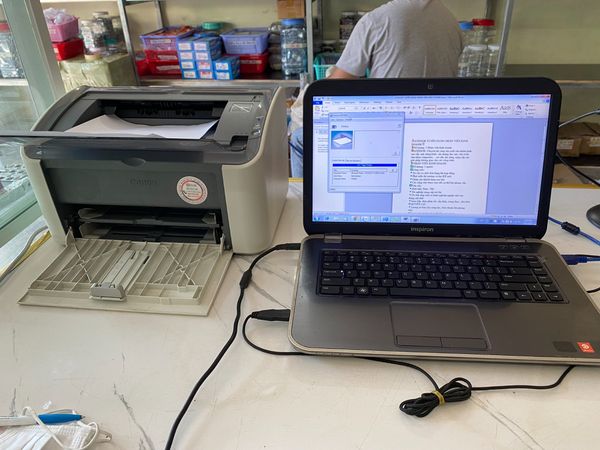 Bơm mực máy in Tại Vũng Tàu Bơm mực máy in Canon 2900 tại Vũng Tàu