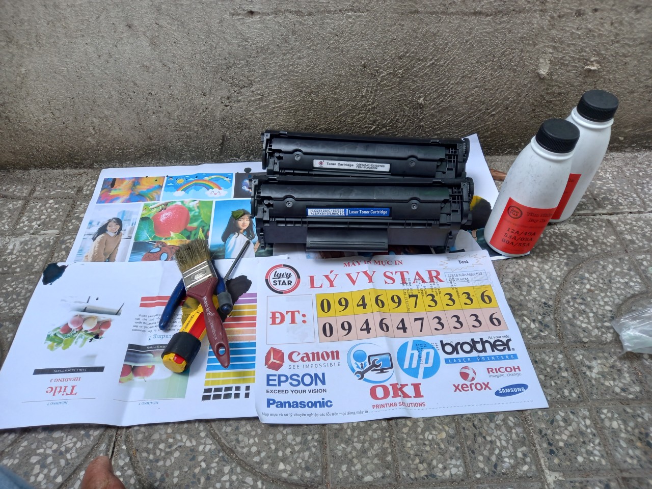 Dịch vụ nạp mực máy in Canon tận nơi tại Khu Tái Định Cư Lộc An. Bơm mực máy in canon 2900 tận nơi tại Lộc An