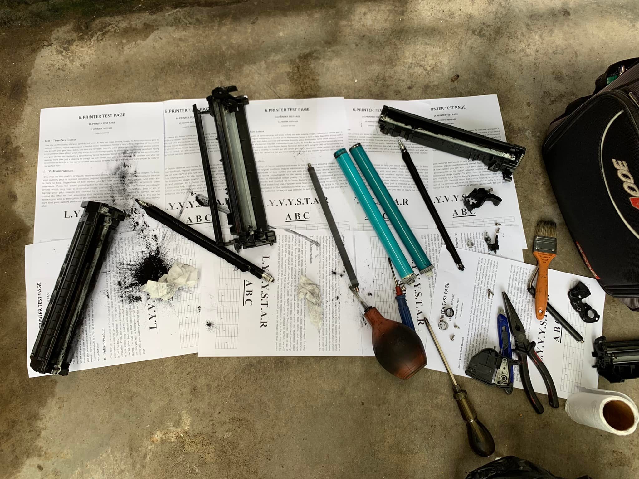 Bơm mực Máy in tận nơi tại Phước Thái - Long Thành Bơm mực máy in canon tận nơi tại Phước Thái - Long Thành