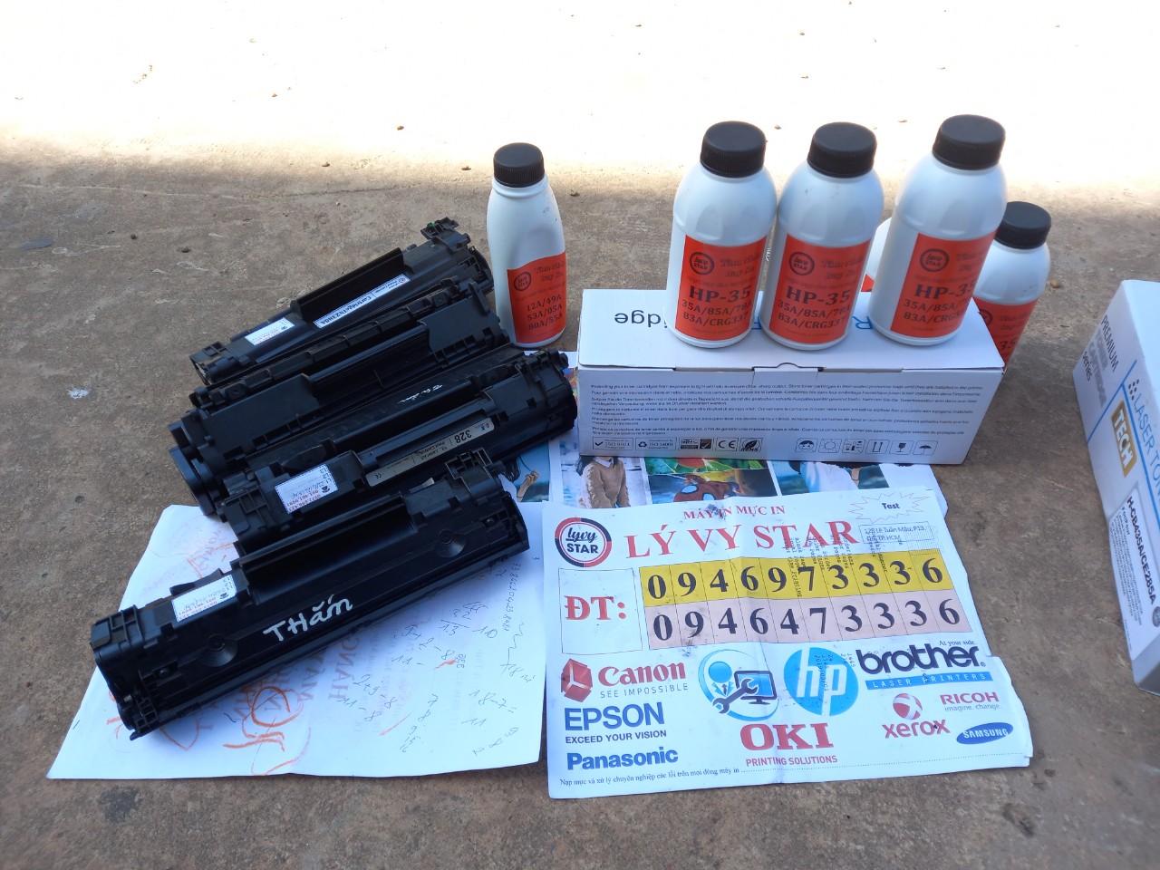Bơm mực máy in HP tại Mộ Đức - Quảng Ngãi Bơm mực máy in HP tại Mộ Đức - Quảng Ngãi