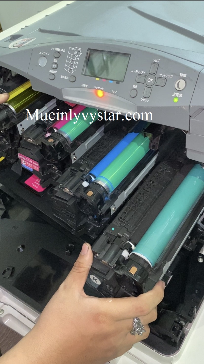 Bơm mực máy in laser màu Canon tận nơi tại Long Thành, chuyên nghiệp Bơm mực máy in laser màu Canon tận nơi tại Long Thành, chuyên nghiệp
