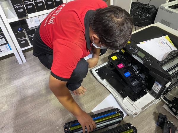 Bơm mực máy in tận nơi tại KCN Mỹ xuân - BRVT Bơm mực máy in Laser Màu tận nơi tại KCN Mỹ Xuân