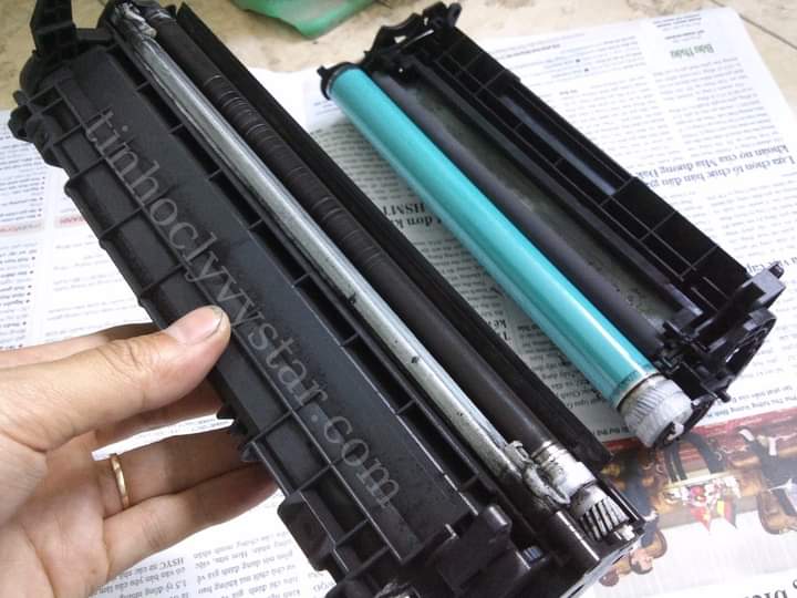 bơm mực máy in A3 8610/8620/8630 tận nơi Bơm mực máy in uy tín