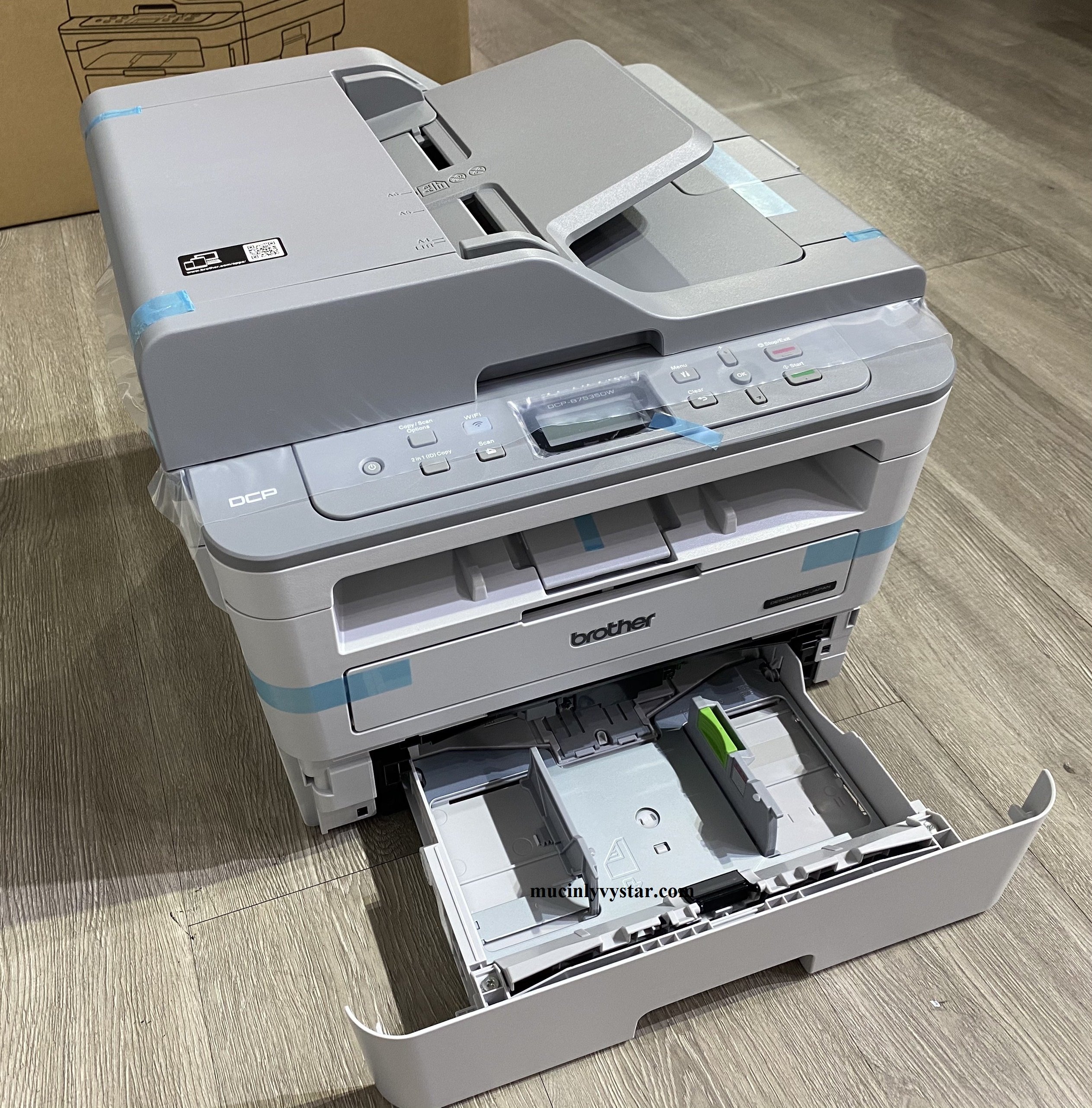 Máy in đa chức năng Brother 7535 DW tại Tin Học LyVyStar Long Thành - Đồng Nai Máy in đa chức năng Brother 7535 DW tại Tin Học LyVyStar Long Thành - Đồng Nai