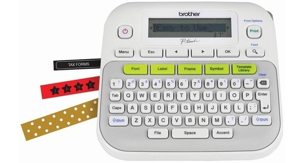 Máy in nhãn Brother PT-D210 Máy in nhãn Brother PT-D210