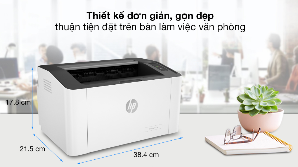 Máy in HP LaserJet 107A (4ZB77A)