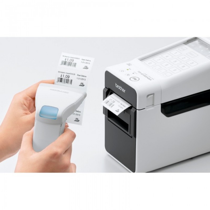 Máy in nhãn Brother TD-2130N Máy in nhãn Brother TD-2130N